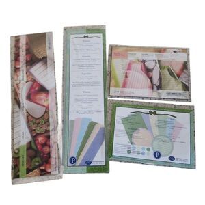 Creative Memories Scrapbooking Crafting Bundle Journaling Boxes and  Strips